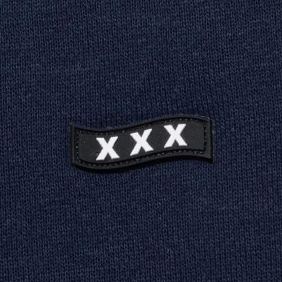 God Selection XXX Blue Sweatshirt Large AW23 - Picture 3 of 6